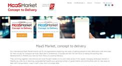 Desktop Screenshot of maas-market.com