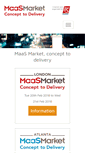Mobile Screenshot of maas-market.com